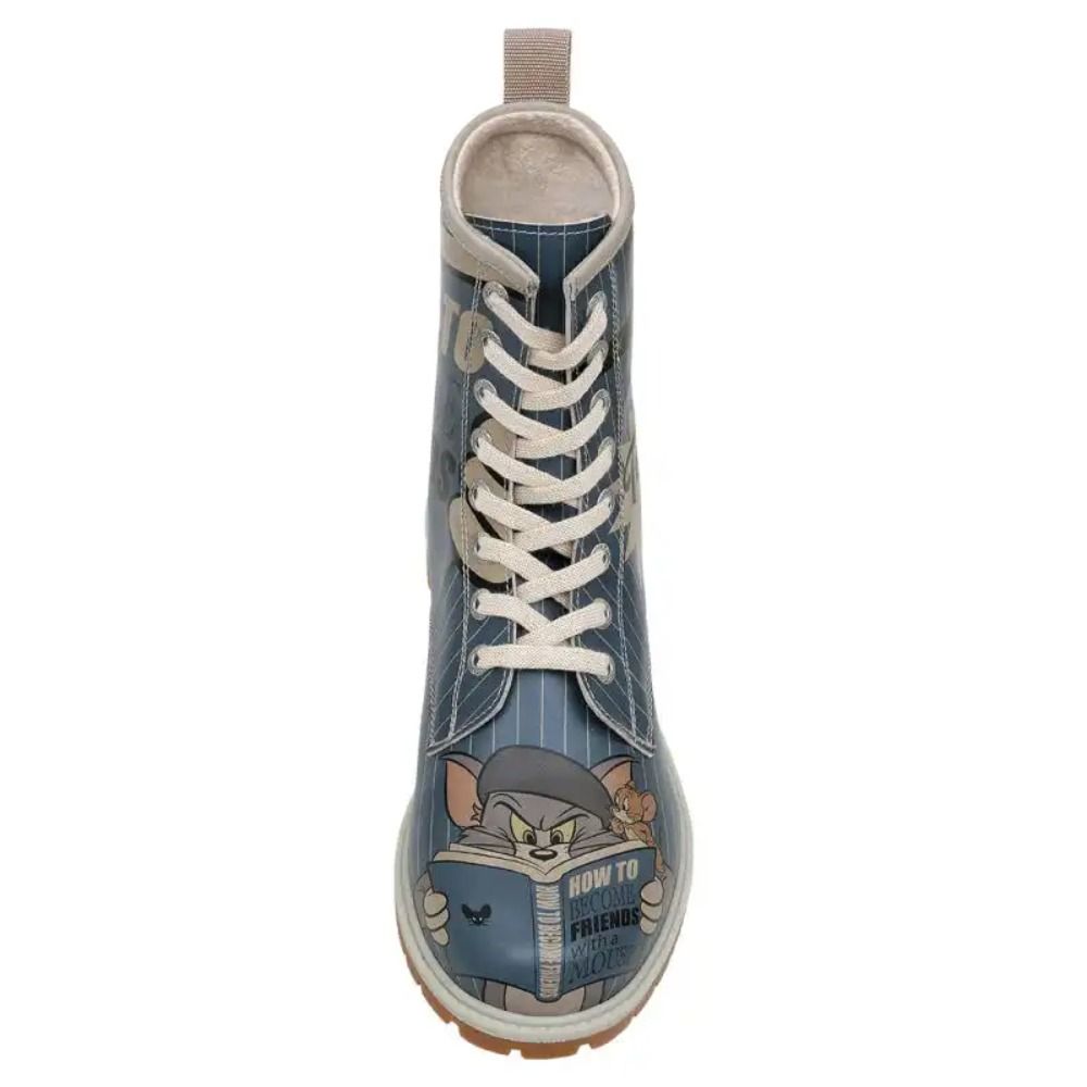 DOGO Duboke čizme Long Boots Friends With A Mouse slika 5