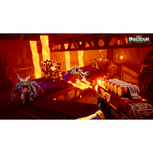 Warhammer 40,000: Boltgun (Nintendo Switch) slika 11