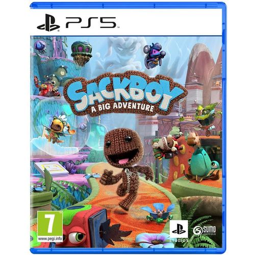 Sackboy A Big Adventure! PS5  slika 1