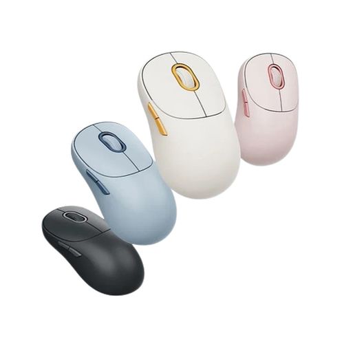 Xiaomi Wireless Mouse 3 Pink GL miš roze (BHR8911GL) slika 4