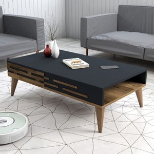 Valensiya - Walnut, Anthracite Walnut
Anthracite Coffee Table