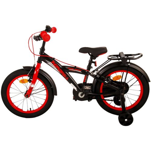 Dječji bicikl Volare Thombike 16" s dvije ručne kočnice crno-crveni slika 13