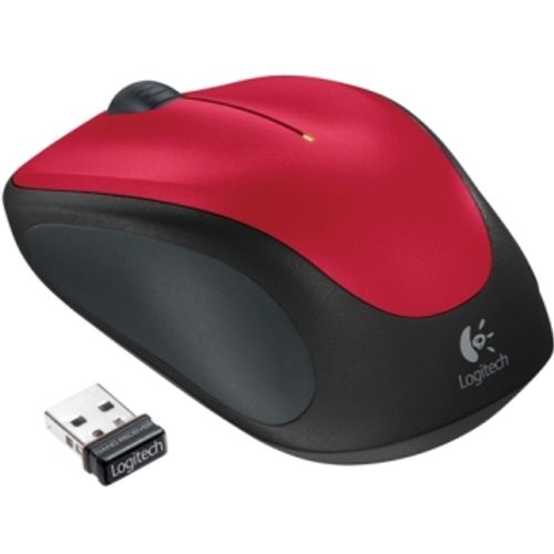 LOGITECH M235 Wireless crveni miš slika 2