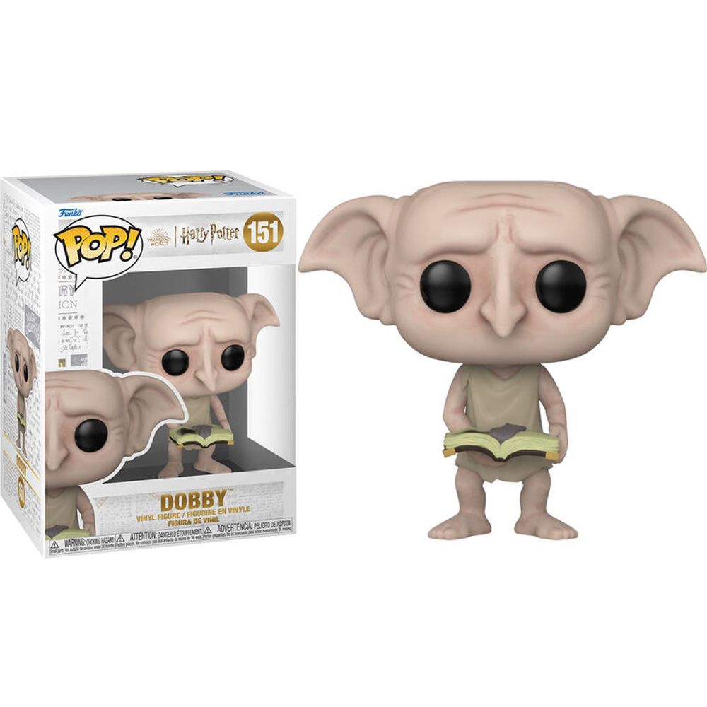 Funko POP figura Harry Potter 20th Dobby slika 1