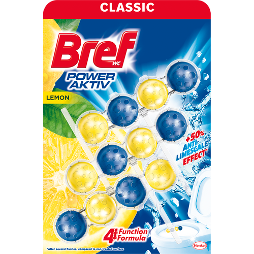 Bref Power Aktiv Lemon 3x50g slika 1