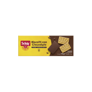 Dr. Schar bezglutenski keks biscotto con cioccolato 150g