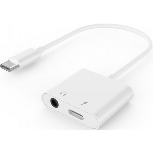 A-CM-3.5FP-01 Gembird USB type-C plug to stereo 3.5 mm audio adapter cable, with extra power socket slika 5