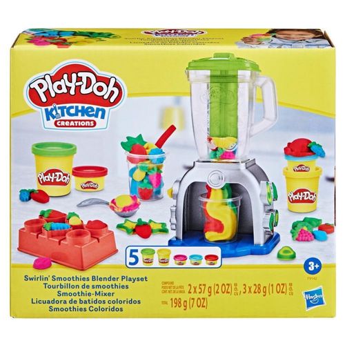 Play Doh Swirlin Smoothies Blender Playset slika 1