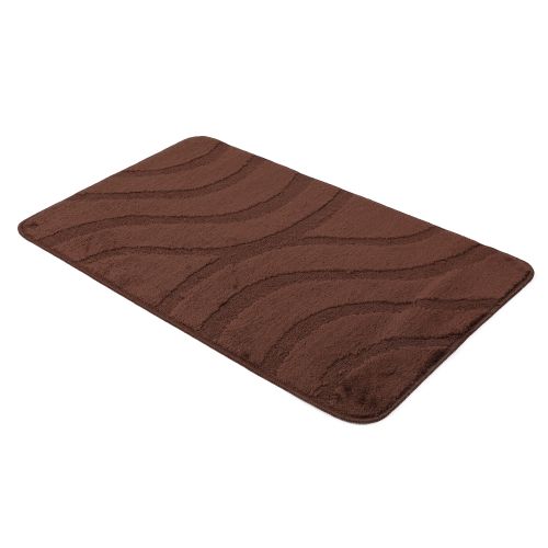 Symphony - Brown Brown Bathmat slika 2