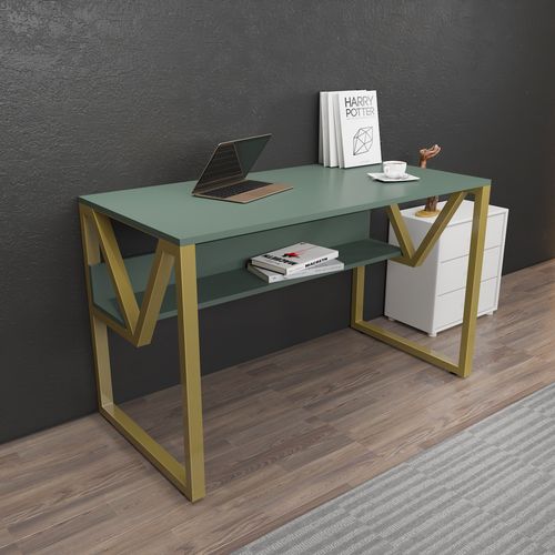 Lona - Green, Gold Green
Gold Study Desk slika 1