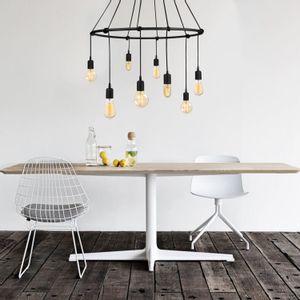 Opviq SalkÄ±m - 3111 Black Chandelier