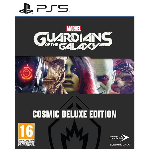 Marvel's Guardians of the Galaxy - Cosmic Deluxe Edition (PS5) slika 1