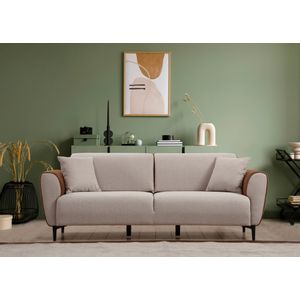 Aren - Beige, Cinnamon Beige
Cinnamon 3-Seat Sofa-Bed