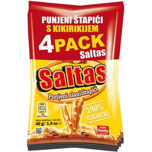 Koestlin Saltas kikiriki  160g (4 komada u pakiranju)