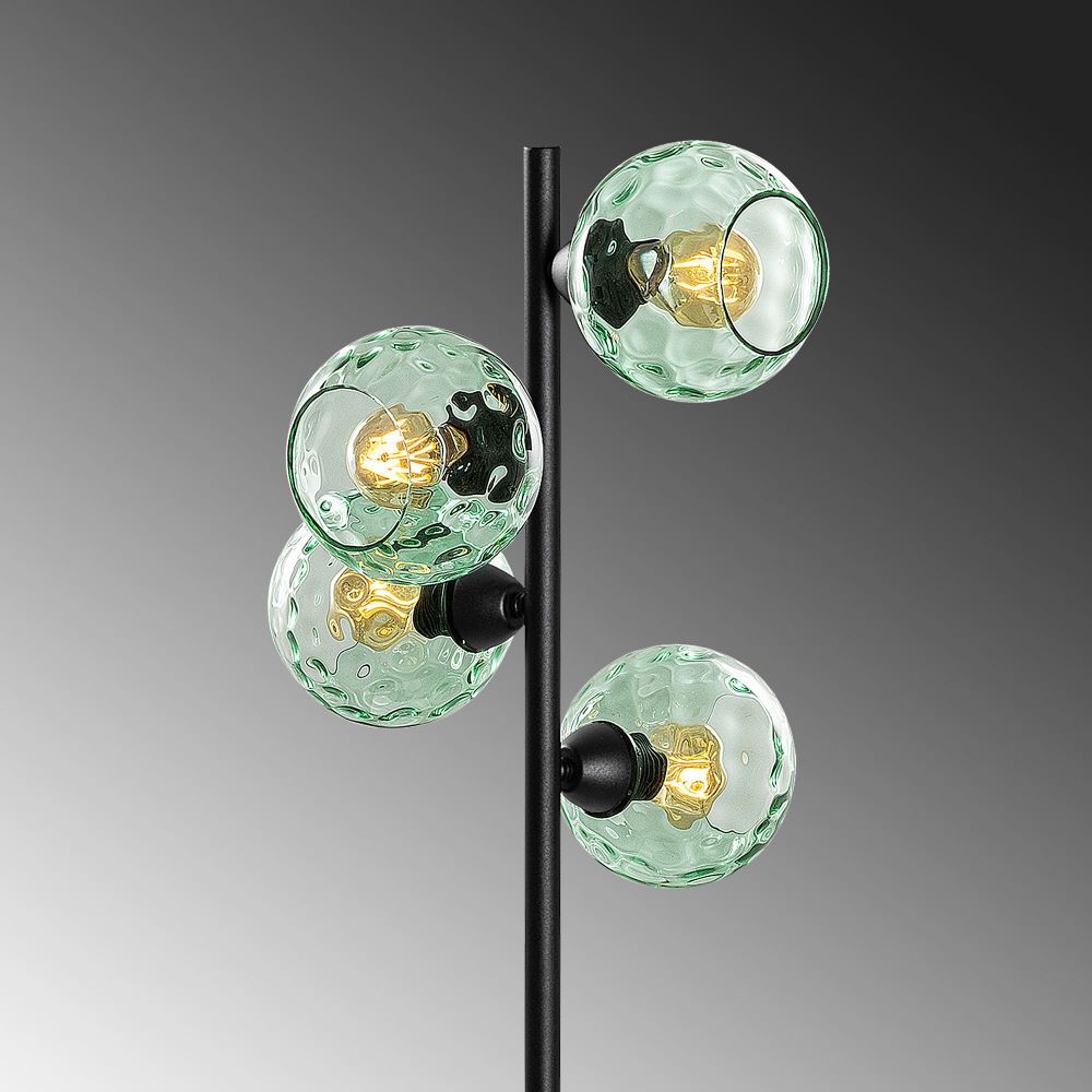 Podna Lampa Benek 15-14535 - boje: mint crna slika 7