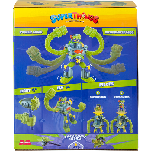 Superthings -set 1x6 superbot trasher slika 9