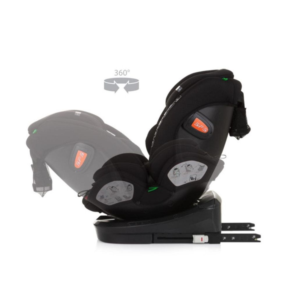 Chipolino Autosjedalica Volare Obsidian Stkvlr02401Ob slika 10