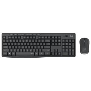 LOGITECH MK295 Silent Wireless YU-SRB 920-009809 Crna Bežična tastatura i miš