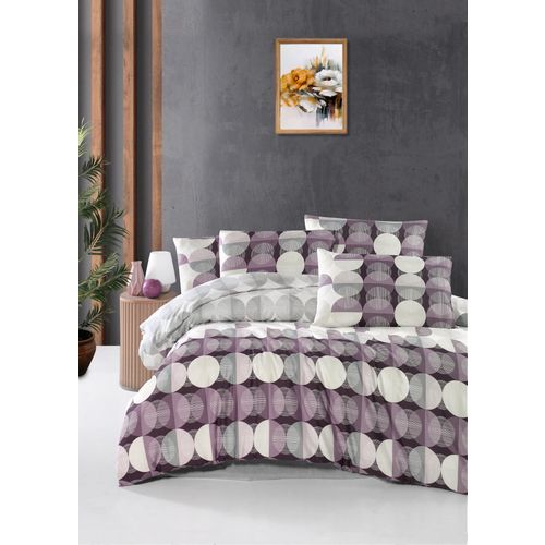 Modya White
Purple
Grey Single Quilt Cover Set slika 1