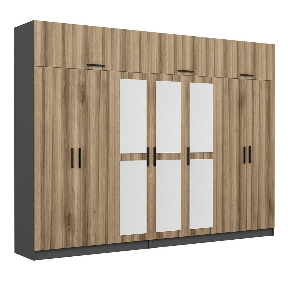 Kale - 5310 Walnut Anthracite Ormar slika 4