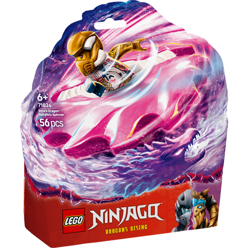 LEGO® NINJAGO® 71824 Sorin zvrk za zmajski Spinjitzu slika 1