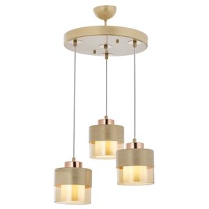 AV-4288-3T-KRM Cream Chandelier