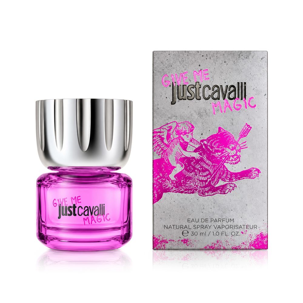 Roberto Cavalli Just Cavalli Give Me Magic for Her Eau De Parfum 30 ml slika 1