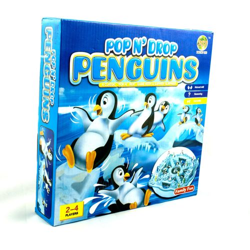 Društvena igra utrka pingvina na ledu slika 2