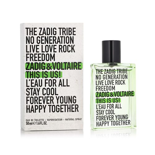 Zadig &amp; Voltaire This is Us! L'Eau for All Eau De Toilette 50 ml (unisex) slika 1