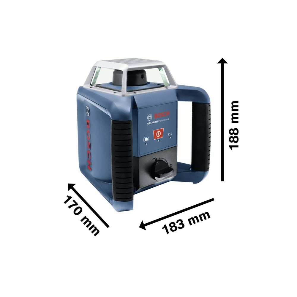 BOSCH Rotacioni nivelir GRL 400 H - Set slika 4
