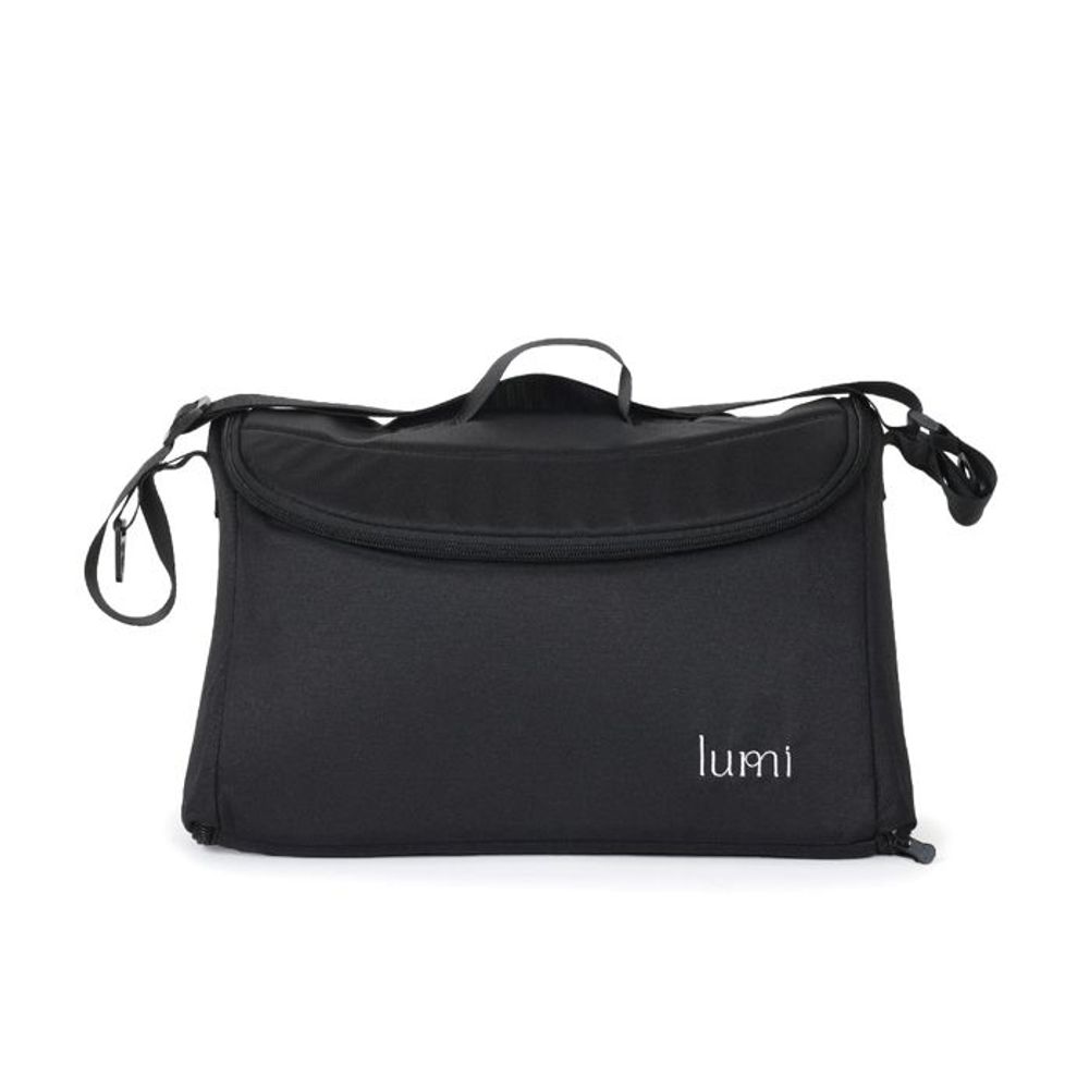 Jungle Kolica za bebe 3U1 Lumi, Crna slika 18