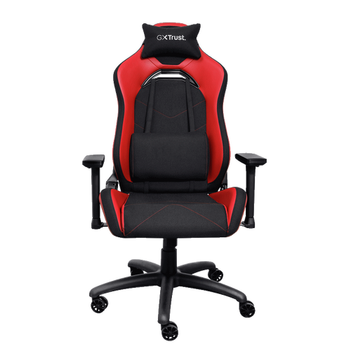 Trust GXT 714R gaming stolica RUYA, crvena, udobna, podesiv ergonomska, eko materijal slika 4