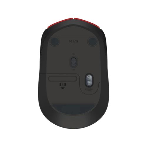 LOGITECH M171 Wireless crveni miš slika 6