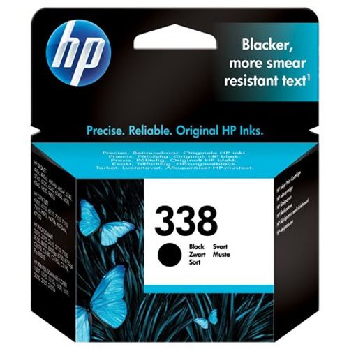 HP Nr338 ink 11ml black for PS8150 C8765EE#BA3 slika 1