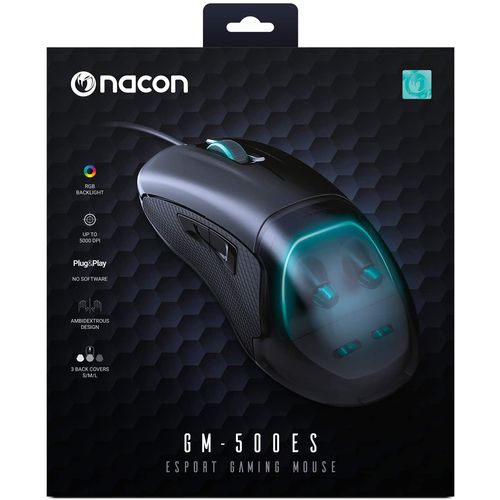 NACON OPTICAL MOUSE GM-500ES slika 4