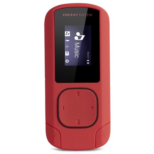ENERGY SISTEM MP3 Clip Coral 8GB player crveni slika 3
