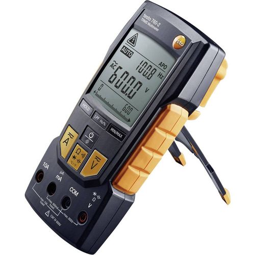 testo 760-2 ručni multimetar  digitalni  CAT III 1000 V, CAT IV 600 V Zaslon (brojevi): 6000 slika 3