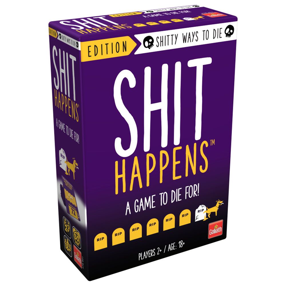 Shit happens игра на русском настольная. Shit happens game.