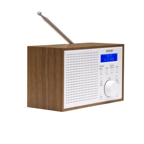 Denver DAB-46 Radio FM Beli slika 2