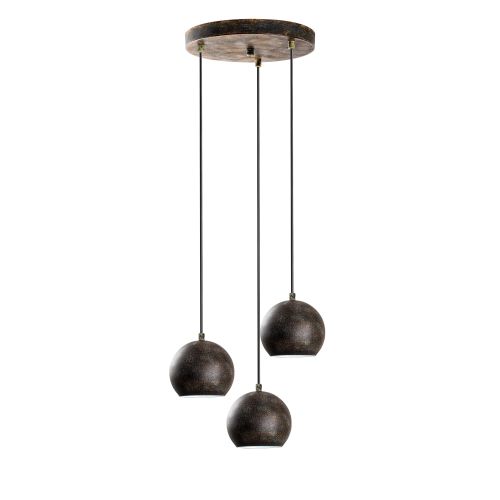 TOP-15-241-1-RETRO Antik Hrom Chandelier slika 4