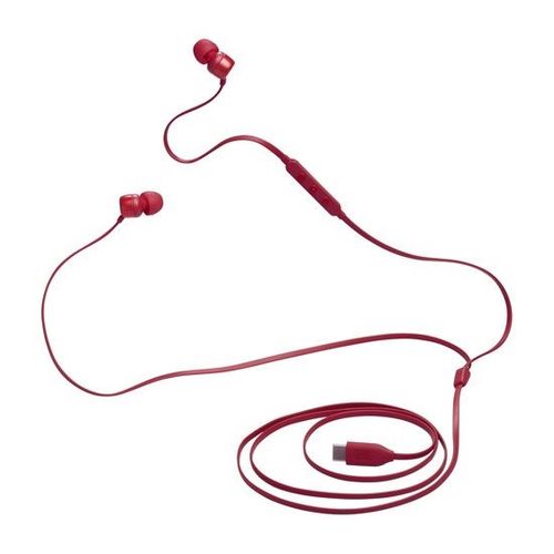 JBL slušalice in-ear USB-C Tune 310C red slika 5