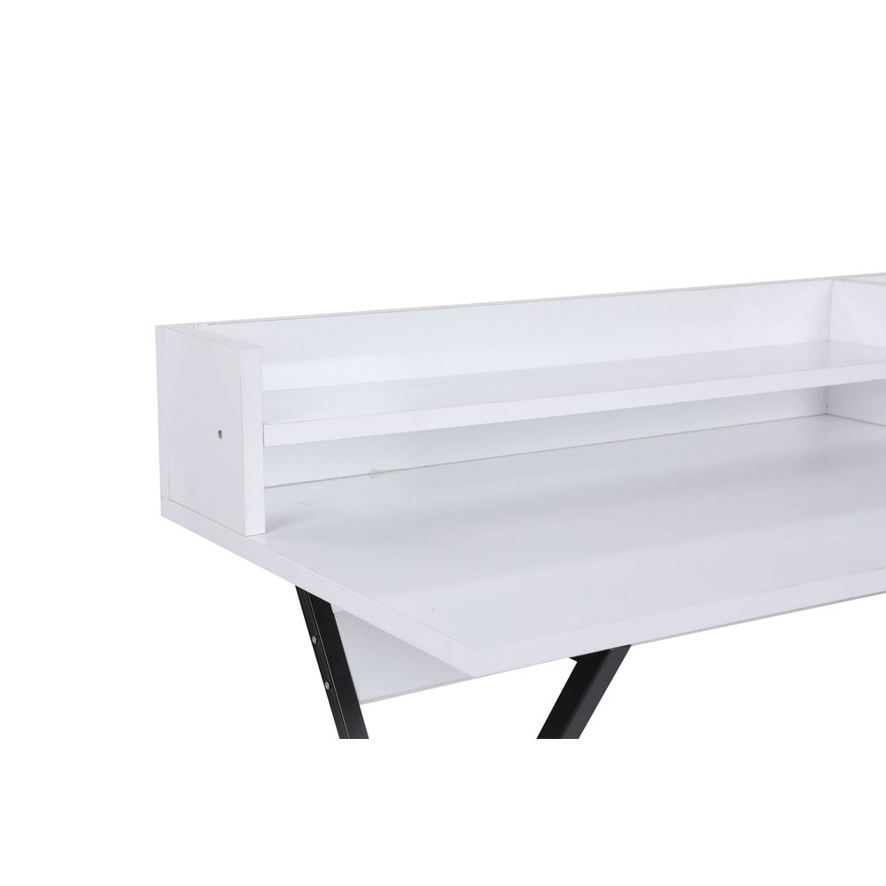 Steyr White Black Study Desk slika 3