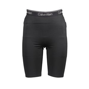 CALVIN KLEIN BLACK WOMEN'S SHORT PANTS