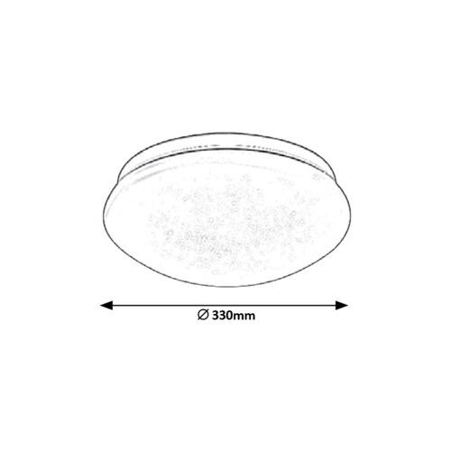 Rabalux Lucas plafonska lampaLED 18W slika 5