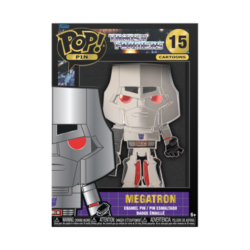 Funko Pop Pin: Transformers - Megatron slika 1