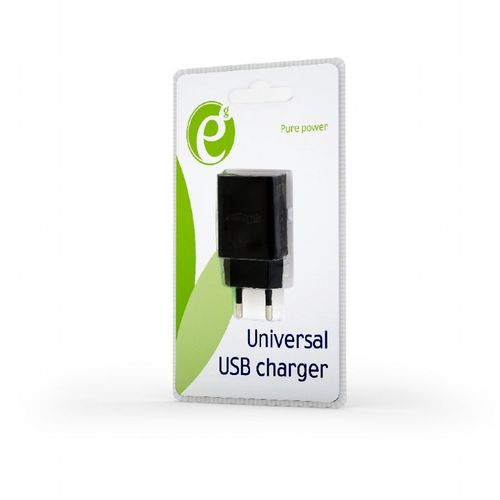 GEMBIRD Univerzalni USB kućni punjač, ​​2.1 A, crni EG-UC2A-03 slika 3