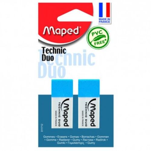 Gumica za brisanje Maped Technic duo 2/1 blister slika 1