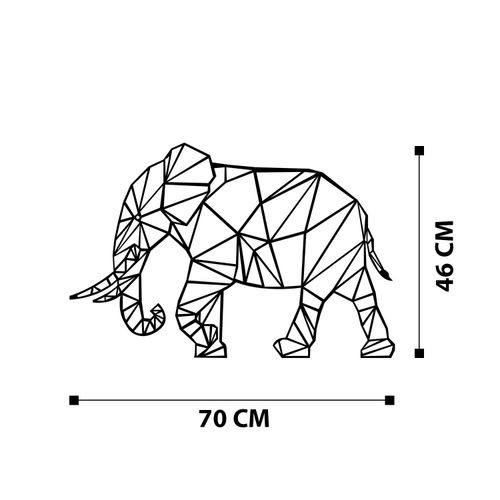 Wallity Metalna zidna dekoracija Bacio - M115 slika 7