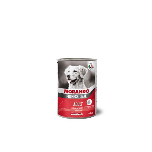 Morando Dog Prof Adult Komadići Govedina 405g konzerva slika 1