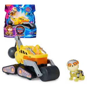 Paw Patrol Mighty Movie Rubble vehicle